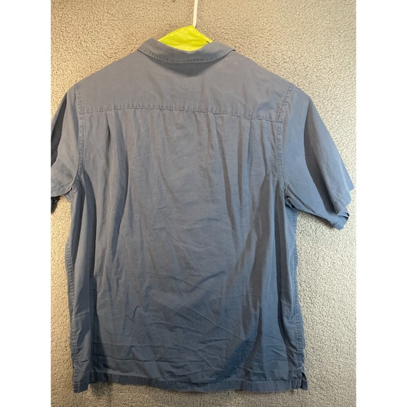 Roundtree Yorke Outdoors  Shirt Mens XLT  Button Down Short Sleeve - Picture 5 of 7